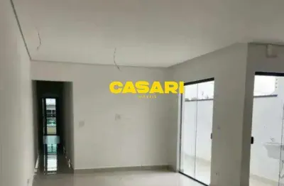 Apartamento com 2 dormitórios à venda, 50 m² - jardim bela vista - santo andré/sp