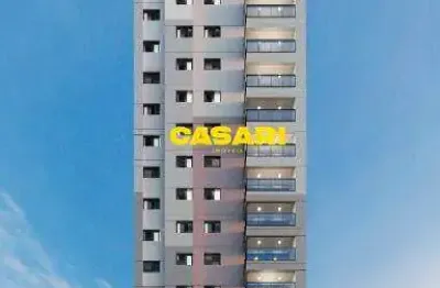 Apartamento com 3 dormitórios à venda, 85 m² - jardim - santo andré/sp