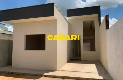Casa com 2 dormitórios à venda, 72 m² por r$ 320.000,00 - parque campestre i - boituva/sp