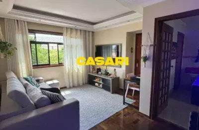 Apartamento à venda com 3 dormitórios e 87 m² no rudge ramos - são bernardo do campo/sp