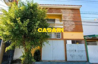 Sobrado com 2 dormitórios à venda, 140 m² - jardim ocara - santo andré/sp