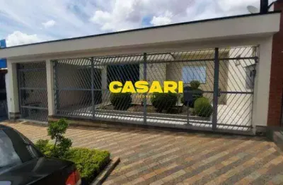 Casa com 5 dormitórios à venda, 212 m² - jardim hollywood - são bernardo do campo/sp