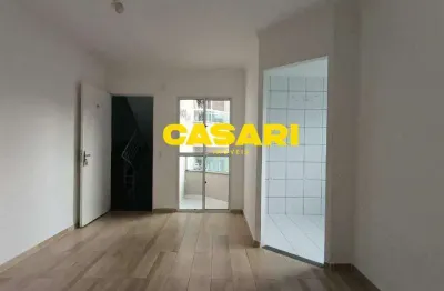 Apartamento com 2 dormitórios à venda, 44 m²- nova petrópolis - são bernardo do campo/sp