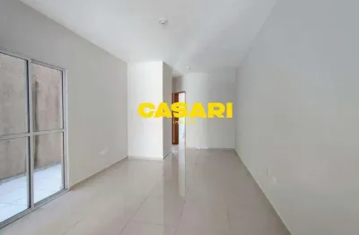 Apartamento com 2 dormitórios à venda, 50 m² - parque das nações - santo andré/sp