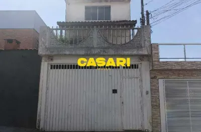 Sobrado com 3 dormitórios à venda, 234 m² - paulicéia - são bernardo do campo/sp