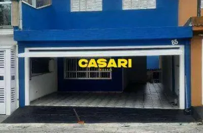 Sobrado com 3 dormitórios à venda, 200 m² - independência - são bernardo do campo/sp