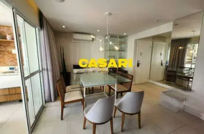 Apartamento à venda porteira fechada com 3 quartos – 123 m² – condomínio domo life – centro de são bernardo do campo/sp