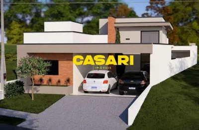 Casa com 3 dormitórios à venda, sendo 1 suíte 164 m² tropicália garden - boituva/sp