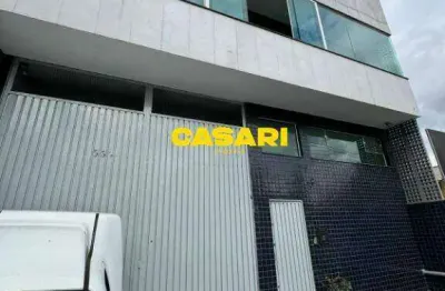 Prédio com galpão à venda em são bernardo – 528m², escritórios, estoque e elevador de carga