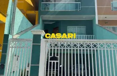 Sobrado com 3 dormitórios à venda, 159 m² - demarchi - são bernardo do campo/sp