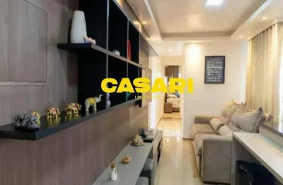 Cobertura à venda com 2 dormitórios, suíte e planejados – 105 m² vila assunção - santo andré/sp