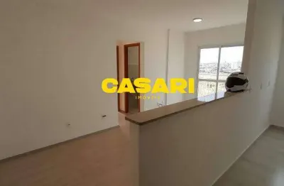 Apartamento com 2 dormitórios à venda, 51 m² - utinga - santo andré/sp