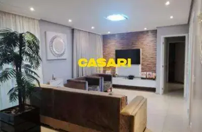 Apartamento com 3 dormitórios à venda, 123 m² - centro - são bernardo do campo/sp