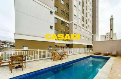 Apartamento à venda, 2 quartos, 1 vaga, paulicéia - são bernardo do campo/sp