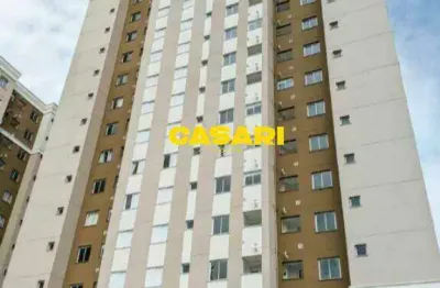 Apartamento com 2 dormitórios à venda, 44 m² - paulicéia - são bernardo do campo/sp