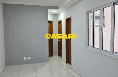 Apartamento com 2 dormitórios à venda, 46 m² - vila apiaí - santo andré/sp