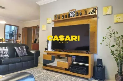 Cobertura com 3 dormitórios à venda, 254 m² - barcelona - são caetano do sul/sp