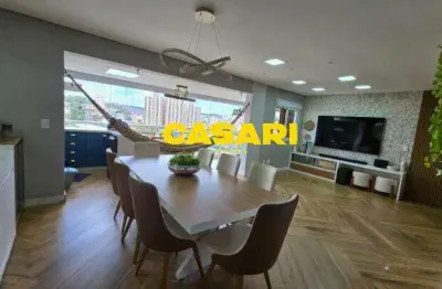 Apartamento com 3 dormitórios à venda, 130 m² - baeta neves - são bernardo do campo/sp