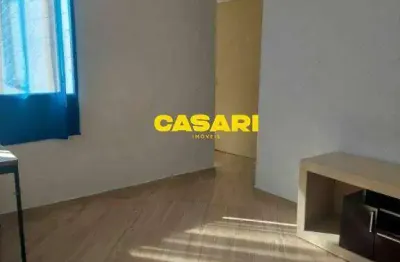 Apartamento com 2 dormitórios à venda, 55 m² - jardim alvorada - santo andré/sp