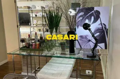 Apartamento à venda com 2 dormitórios e 103 m² no jardim do estádio - santo andré/sp