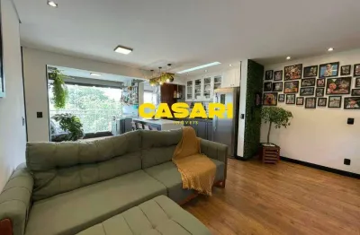 Apartamento 2 dormitórios 70 m² porteira fechada à venda - centro - são bernardo do campo | casari imóveis