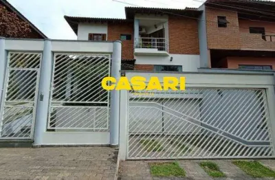 Sobrado com 4 dormitórios à venda, 267 m² - parque dos pássaros - são bernardo do campo/sp