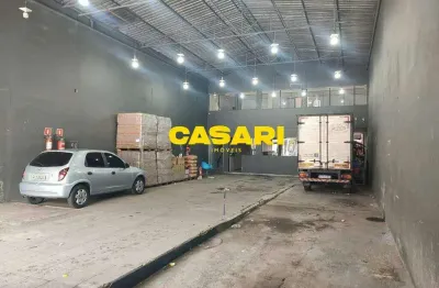 Barracão / Galpão / Depósito à venda no Parque das Nações, Santo André 