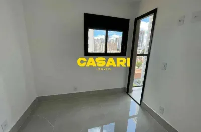 Apartamento com 2 dormitórios à venda, 52 m² - campestre - santo andré/sp