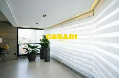 Apartamento com 3 dormitórios à venda, 200 m² - rudge ramos - são bernardo do campo/sp