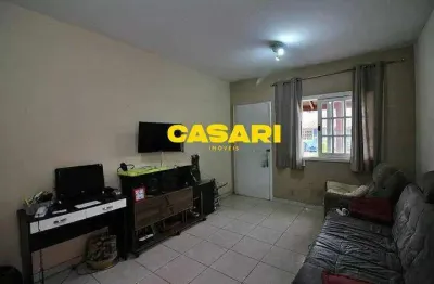 Sobrado com 3 dormitórios à venda, 105 m² - taboão - são bernardo do campo/sp