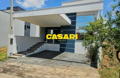 Casa com 2 dormitórios à venda, 121 m² residencial bosques dos ipês - tatuí/sp
