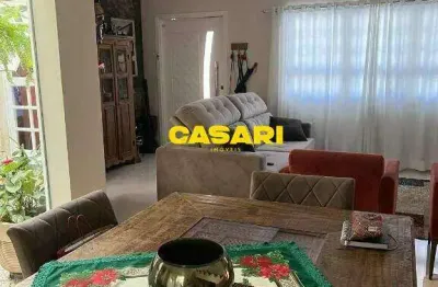 Sobrado com 3 dormitórios à venda, 209 m² - nova petrópolis - são bernardo do campo/sp