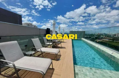 Apartamento com 2 dormitórios à venda, 59 m² - jardim do mar - são bernardo do campo/sp