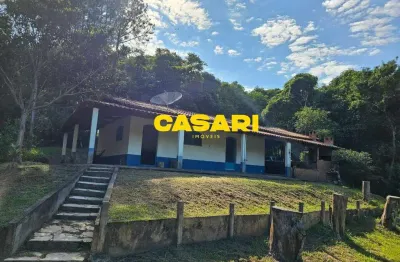 Chácara com 2 dormitórios à venda, 68312 m² - chaves barros - cerquilho/sp