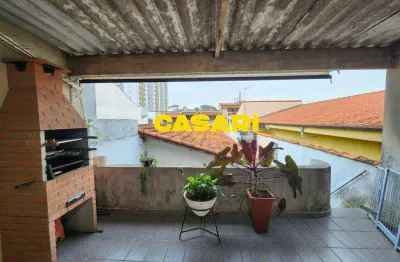 Casa térrea a venda, 140m² com 3 dormitórios - assunção - são bernardo do campo