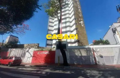 Apartamento com 3 dormitórios à venda, 133 m² - vila assunção - santo andré/sp