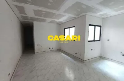 Cobertura com 3 dormitórios à venda, 135 m² - paraíso - santo andré/sp