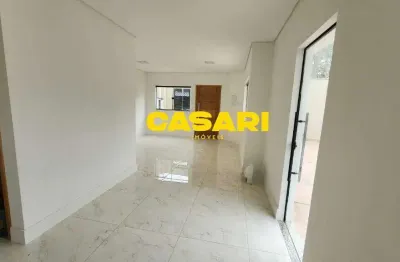 Sobrado com 3 dormitórios à venda, 98 m² - campestre - santo andré/sp