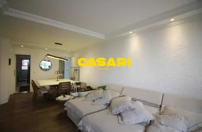 Apartamento com 4 dormitórios (2 suítes) e 3 banheiros à venda no centro – são bernardo do campo/sp