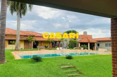 Chácara com 4 dormitórios à venda, 5000 m² - vitassay - boituva/sp