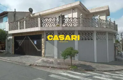Sobrado com 3 dormitórios à venda, 149 m² - alves dias - são bernardo do campo/sp