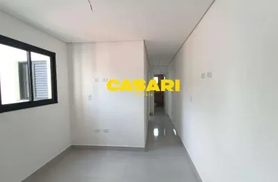 Apartamento com 2 dormitórios à venda, 50 m² - campestre - santo andré/sp