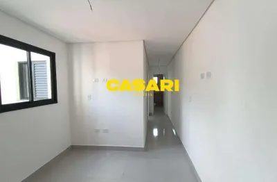 Apartamento com 2 dormitórios à venda, 50 m² - campestre - santo andré/sp