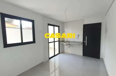 Apartamento com 2 dormitórios à venda, 117 m² - campestre - santo andré/sp