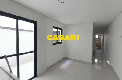 Apartamento com 2 dormitórios à venda, 132 m² - campestre - santo andré/sp