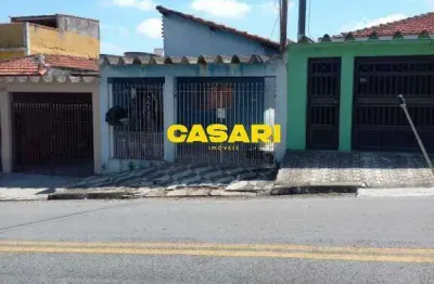 Terreno à venda, 125 m² - santa terezinha - são bernardo do campo/sp