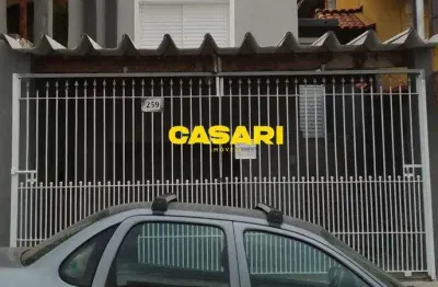 Sobrado com 2 dormitórios à venda, 123 m² - parque erasmo assunção - santo andré/sp