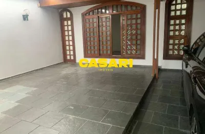 Sobrado com 3 dormitórios à venda, 339 m² - anchieta - são bernardo do campo/sp