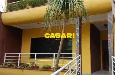 Sobrado com 3 dormitórios à venda, 620 m² - utinga - santo andré/sp