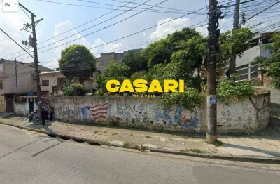 Terreno à venda na Vila América, Santo André 